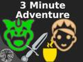 Juego Aventura de 3 minutos  en línea