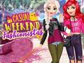 Juego Fashionistas casuales de fin de semana  en línea