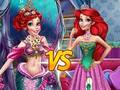Juego Sirena vs princesa  en línea