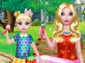 Juego Mamá e hija día de verano  en línea
