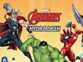 Juego Superhéroes Vengadores Hydra Dash  en línea