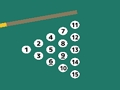 Juego Billar 15 Bolas  en línea