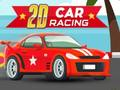 Juego Carreras de coches 2D  en línea