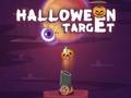Juego Objetivo de Halloween  en línea