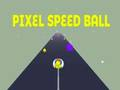 Juego Bola de velocidad de píxeles  en línea