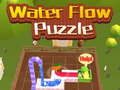 Juego Rompecabezas de flujo de agua  en línea