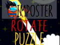 Juego Rompecabezas de rotación de impostor  en línea