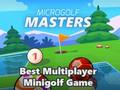 Juego Maestros de microgolf  en línea