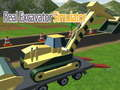 Juego Simulador de excavadora real  en línea