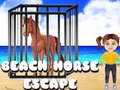 Juego Escapar de la playa  en línea