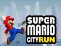 Juego Carrera por la ciudad de Super Mario  en línea