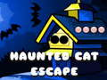 Juego Escape del gato embrujado  en línea