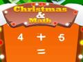 Juego Navidad y matematicas  en línea