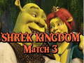 Juego Shrek Unido Match 3  en línea