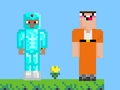 Juego Noob vs pro 2 jailbreak en línea