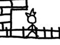 Juego Doddle guerrero 2d  en línea