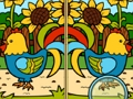 Juego Diferencias de primavera  en línea