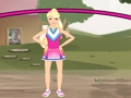 Juego Cuerda para saltar Barbie  en línea