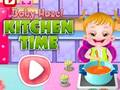 Juego Hora de la cocina de Baby Hazel  en línea