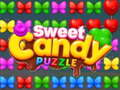 Juego Rompecabezas de dulces dulces  en línea
