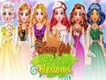 Juego Flores de primavera para niñas de Disney  en línea