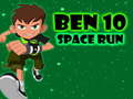 Juego Carrera espacial Ben 10  en línea
