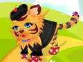 Juego Viste al pequeño tigre  en línea