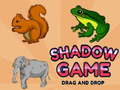 Juego Juego de sombras Arrastrar y soltar  en línea
