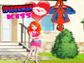 Juego Beso del hombre araña  en línea