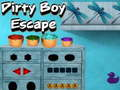 Juego Escape de chico sucio  en línea