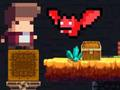 Juego Hombre diminuto y murciélago rojo  en línea