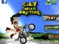 Juego Traso de bicicleta de Tarzan loco  en línea