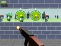 Juego Tiro al blanco zombie  en línea