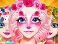 Juego Maquillaje divertido de Pascua  en línea