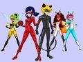 Juego Creador de Ladybug y Cat Noir  en línea