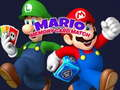 Juego Coincidencia de tarjetas de memoria de Mario  en línea