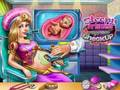 Juego Sleepy Princess Chequeo Embarazada  en línea