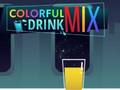 Juego Bebida de mezcla colorida  en línea