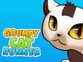 Juego Gato Gruñón Corredor  en línea