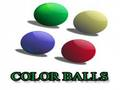 Juego Bolas de colores  en línea
