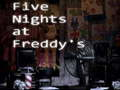 Juego Cinco noches en freddy's  en línea