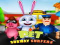 Juego Surfistas de mascotas en el metro  en línea