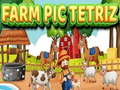 Juego Granja Pic Tetriz  en línea
