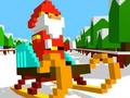 Juego Papá Noel deslizante  en línea