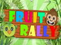 Juego Rally de frutas  en línea