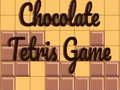 Juego Juego de tetris de chocolate  en línea