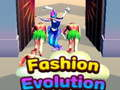 Juego Evolución de la moda  en línea