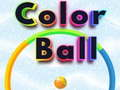Juego Bola de colores  en línea