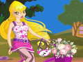 Juego Winx Stella y Cachorro  en línea