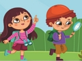 Juego OBJETOS OCULTOS DE LA SELVA  en línea